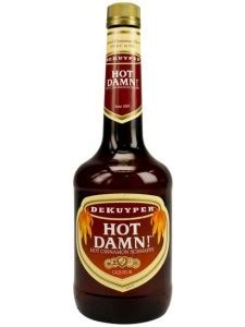 hitbdam|Hot Damn Cinnamon Schnapps Liqueur